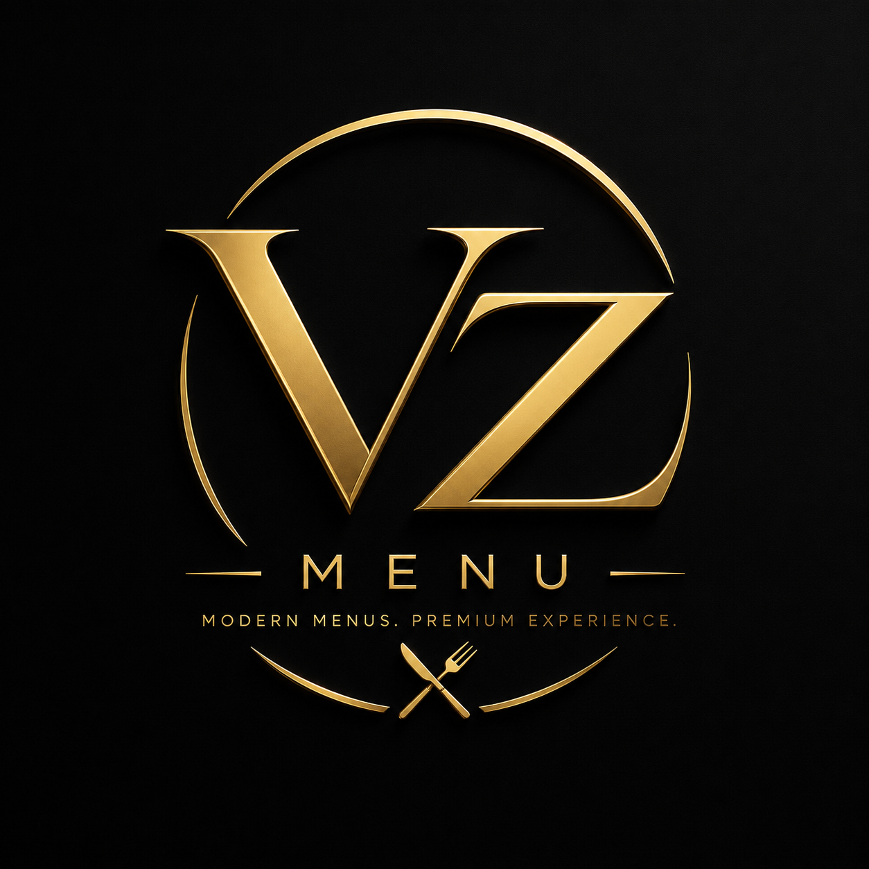 Vz Menu logo